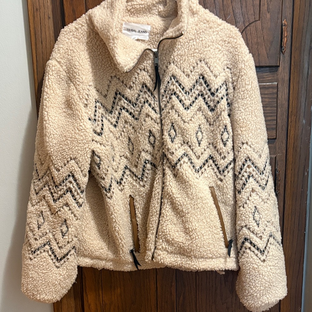 The COZIEST zip up